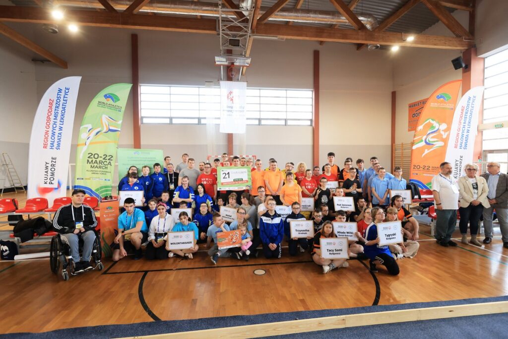 Golub-Dobrzyń, 50 relays of Kujawy and Pomorze, 27 February 2026, photo by Sławomir Kowalski