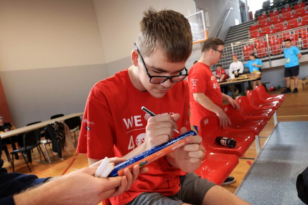 Golub-Dobrzyń, 50 relays of Kujawy and Pomorze, 27 February 2026, photo by Sławomir Kowalski