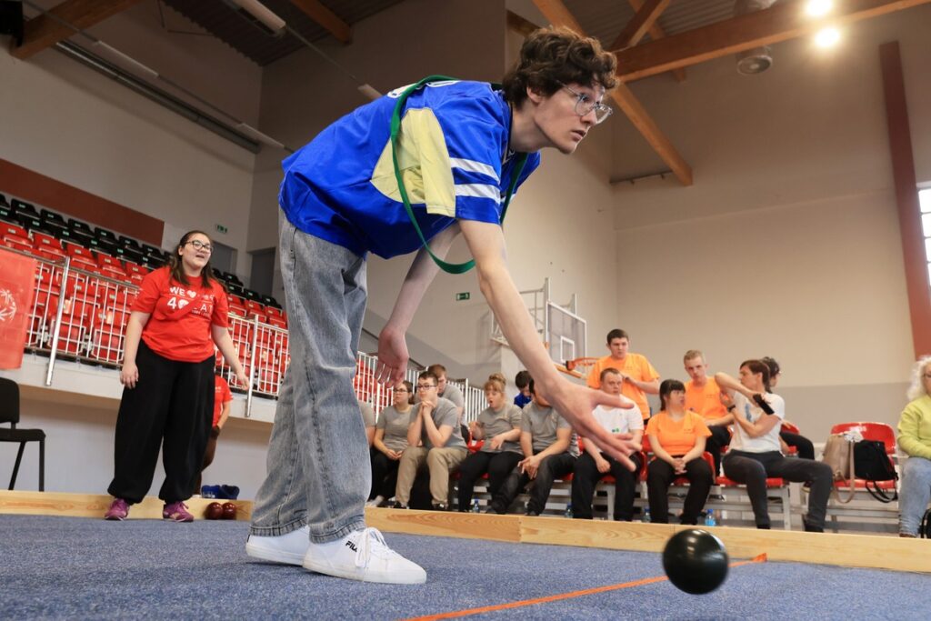 Golub-Dobrzyń, 50 relays of Kujawy and Pomorze, 27 February 2026, photo by Sławomir Kowalski