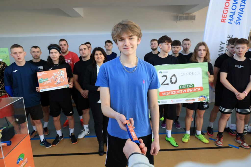 Chodecz, 50 relays of Kujawy and Pomorze, 28 February 2026, photo by Sławomir Kowalski