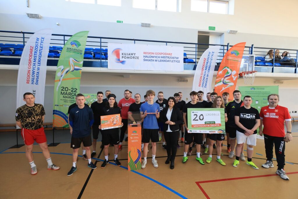 Chodecz, 50 relays of Kujawy and Pomorze, 28 February 2026, photo by Sławomir Kowalski