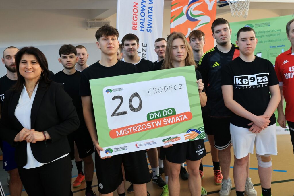 Chodecz, 50 relays of Kujawy and Pomorze, 28 February 2026, photo by Sławomir Kowalski