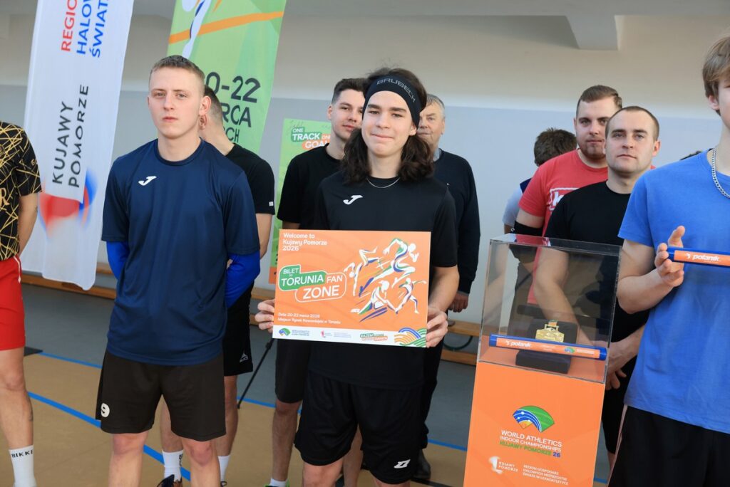 Chodecz, 50 relays of Kujawy and Pomorze, 28 February 2026, photo by Sławomir Kowalski