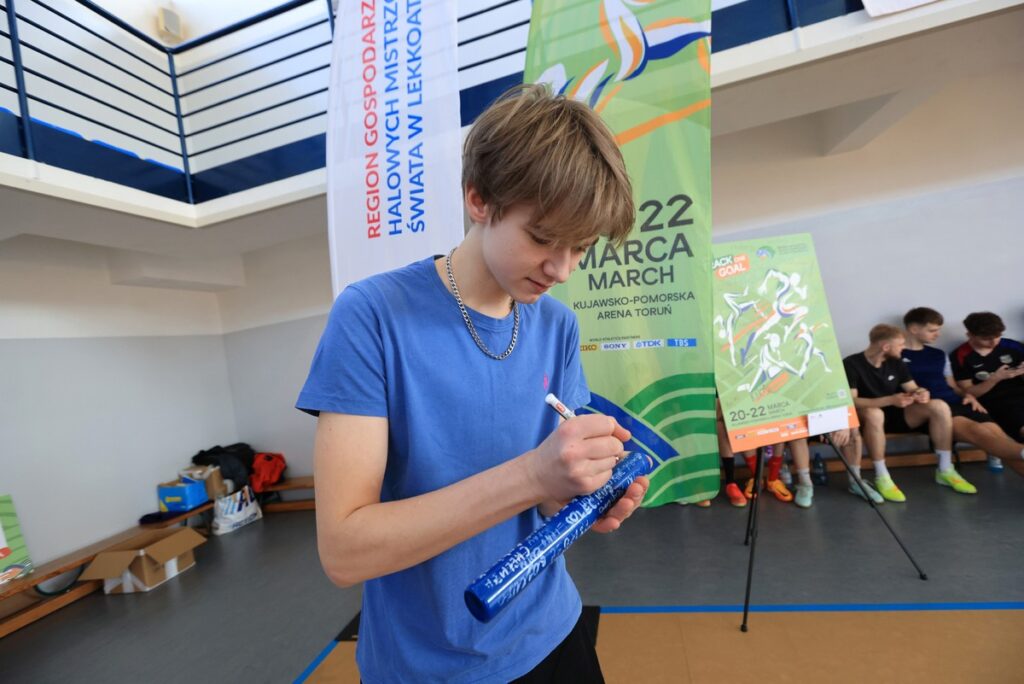 Chodecz, 50 relays of Kujawy and Pomorze, 28 February 2026, photo by Sławomir Kowalski