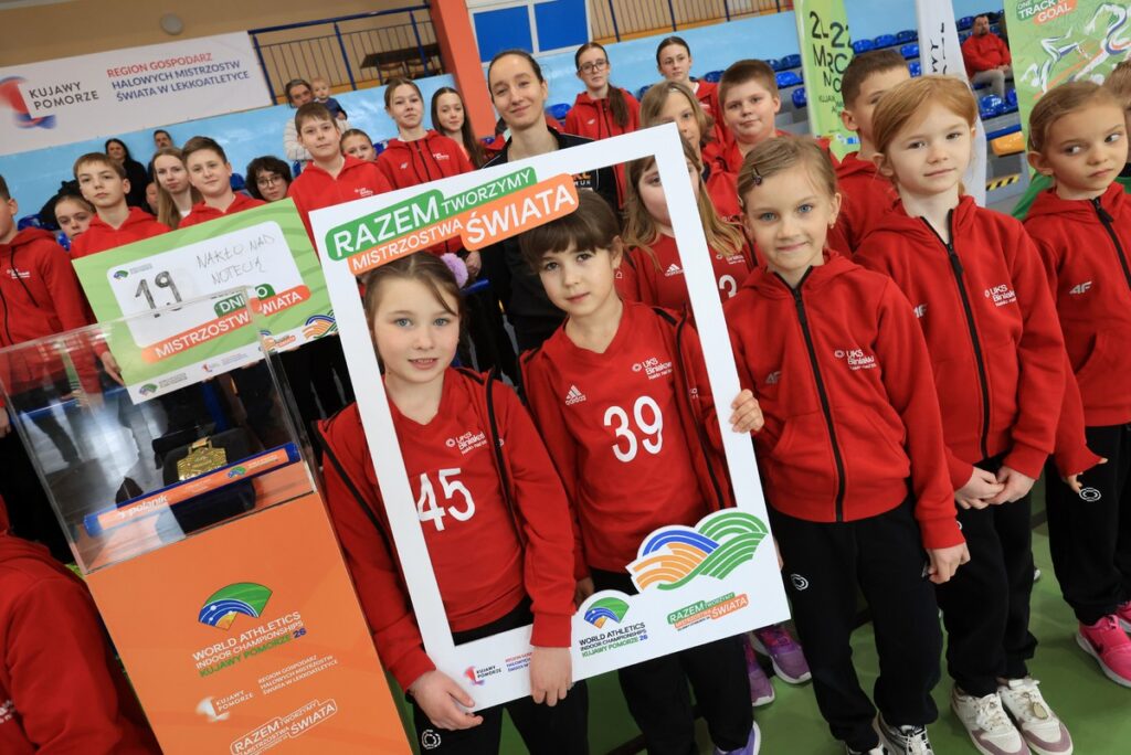 Nakło nad Notecią, 50 relays of Kujawy and Pomorze, 1 March 2026, photo by Sławomir Kowalski