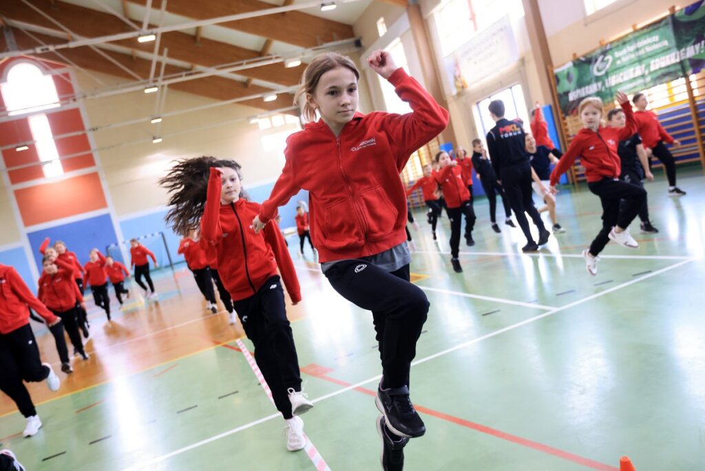 Nakło nad Notecią, 50 relays of Kujawy and Pomorze, 1 March 2026, photo by Sławomir Kowalski