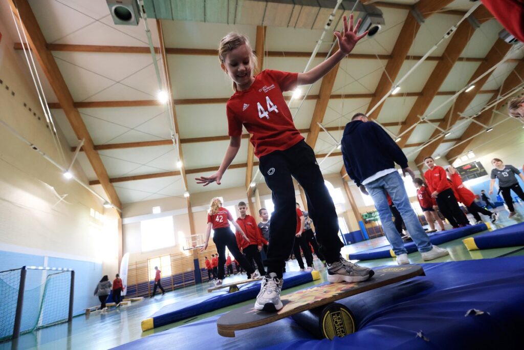 Nakło nad Notecią, 50 relays of Kujawy and Pomorze, 1 March 2026, photo by Sławomir Kowalski