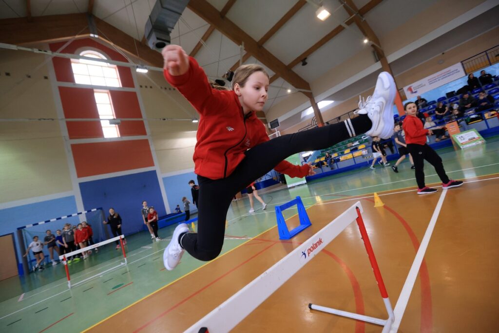 Nakło nad Notecią, 50 relays of Kujawy and Pomorze, 1 March 2026, photo by Sławomir Kowalski