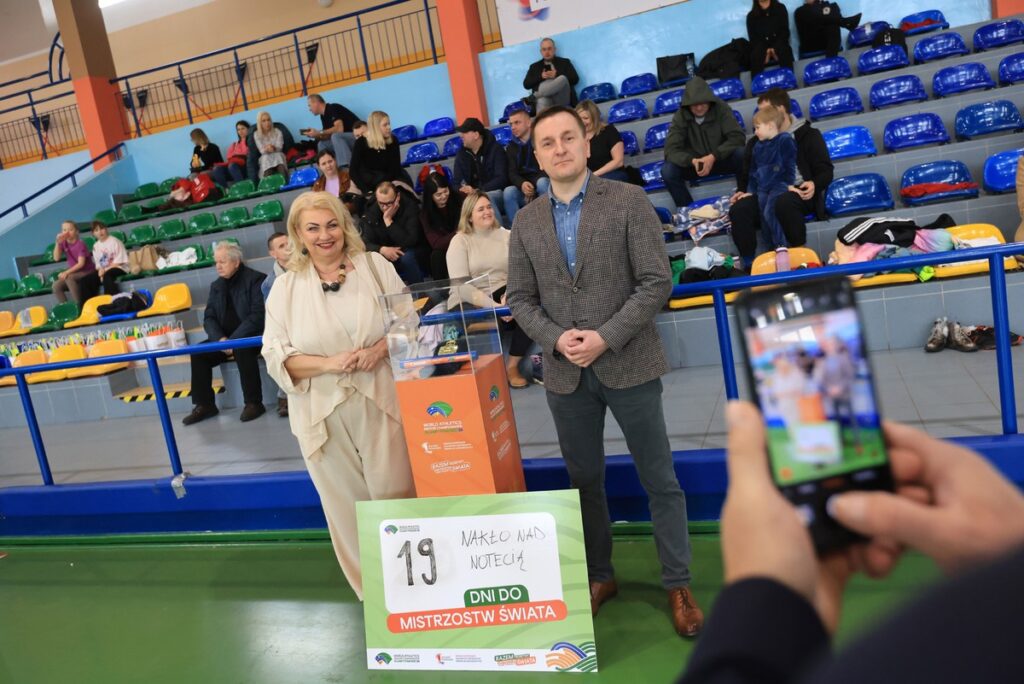 Nakło nad Notecią, 50 relays of Kujawy and Pomorze, 1 March 2026, photo by Sławomir Kowalski