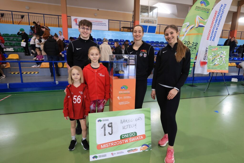 Nakło nad Notecią, 50 relays of Kujawy and Pomorze, 1 March 2026, photo by Sławomir Kowalski