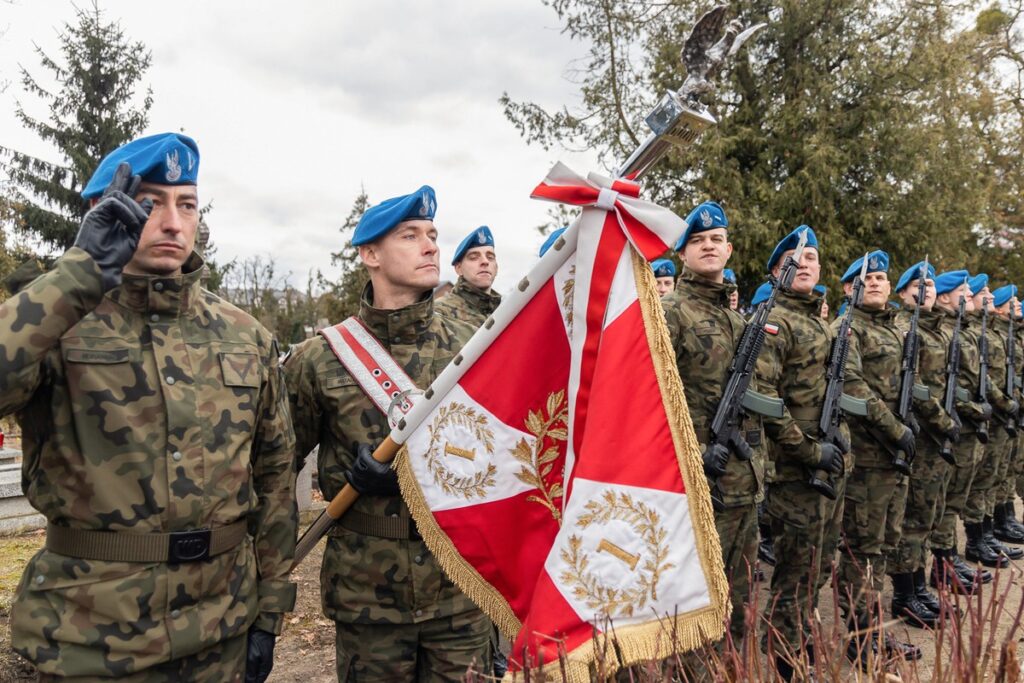 National Day of Remembrance of the “Cursed Soldiers” in Bydgoszcz, photo by Tomasz Czachorowski/eventphoto.com.pl for UMWKP