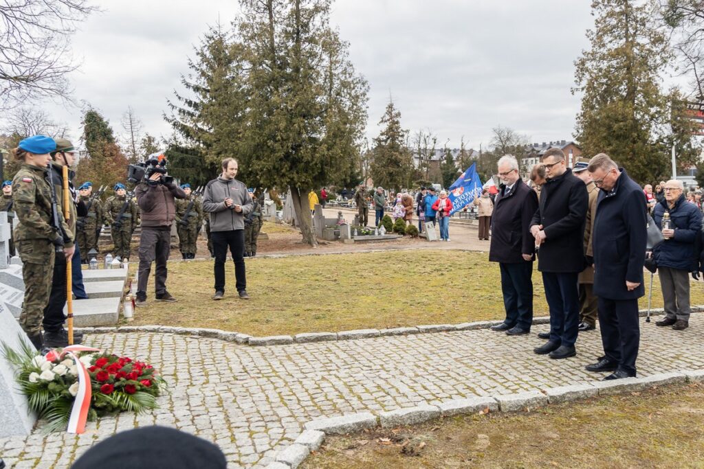 National Day of Remembrance of the “Cursed Soldiers” in Bydgoszcz, photo by Tomasz Czachorowski/eventphoto.com.pl for UMWKP