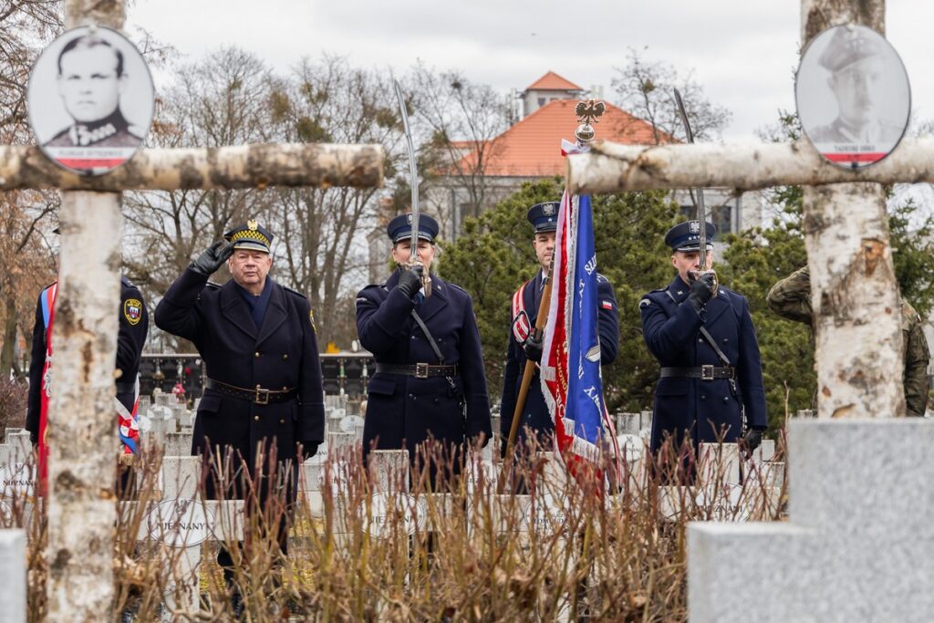 National Day of Remembrance of the “Cursed Soldiers” in Bydgoszcz, photo by Tomasz Czachorowski/eventphoto.com.pl for UMWKP