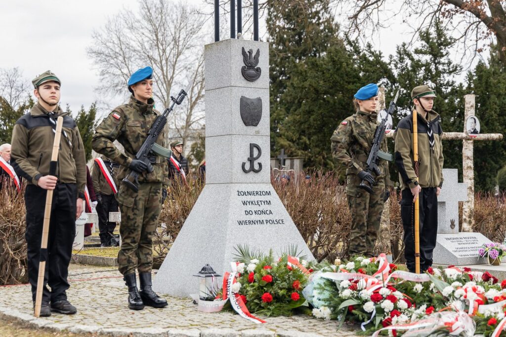 National Day of Remembrance of the “Cursed Soldiers” in Bydgoszcz, photo by Tomasz Czachorowski/eventphoto.com.pl for UMWKP
