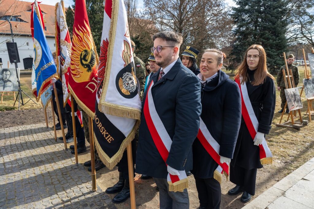 National Day of Remembrance of the “Cursed Soldiers” in Toruń, photo by Mikołaj Kuras for UMWKP