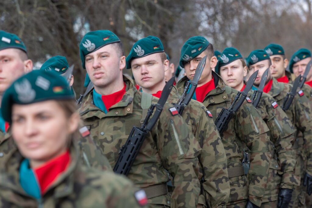 National Day of Remembrance of the “Cursed Soldiers” in Toruń, photo by Mikołaj Kuras for UMWKP