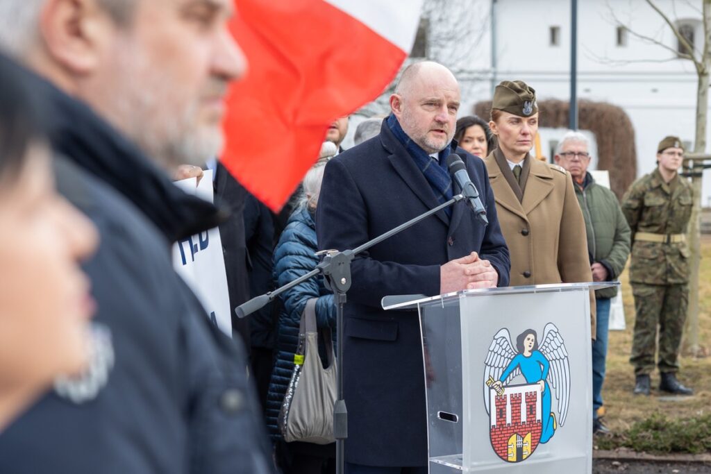 National Day of Remembrance of the “Cursed Soldiers” in Toruń, photo by Mikołaj Kuras for UMWKP