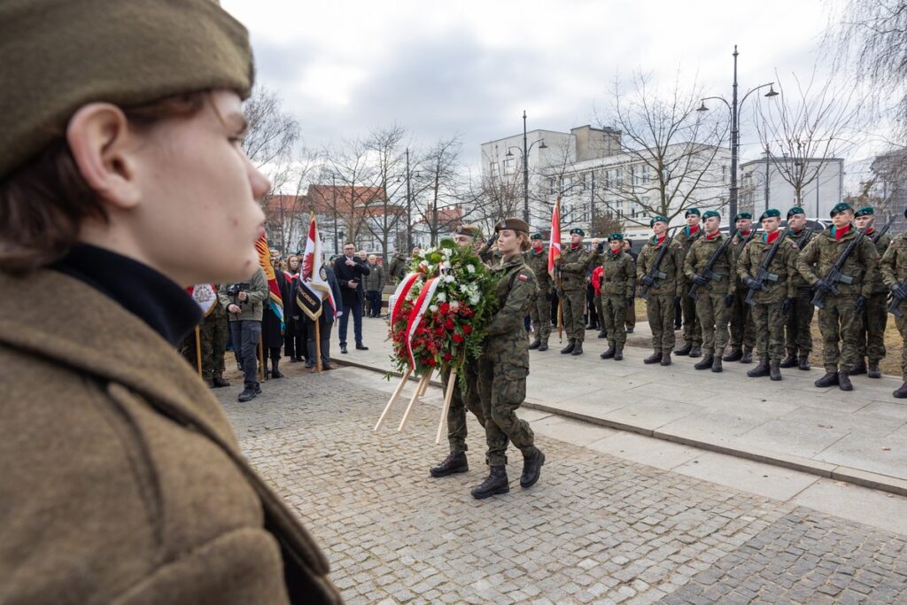 National Day of Remembrance of the “Cursed Soldiers” in Toruń, photo by Mikołaj Kuras for UMWKP