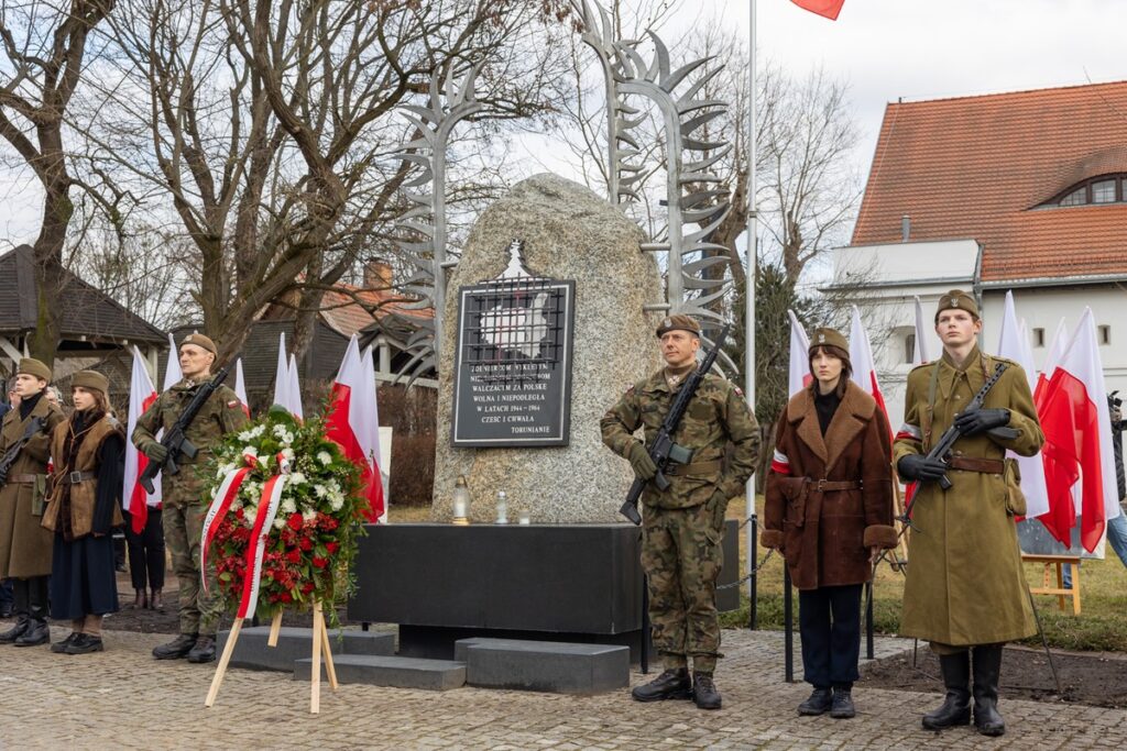 National Day of Remembrance of the “Cursed Soldiers” in Toruń, photo by Mikołaj Kuras for UMWKP