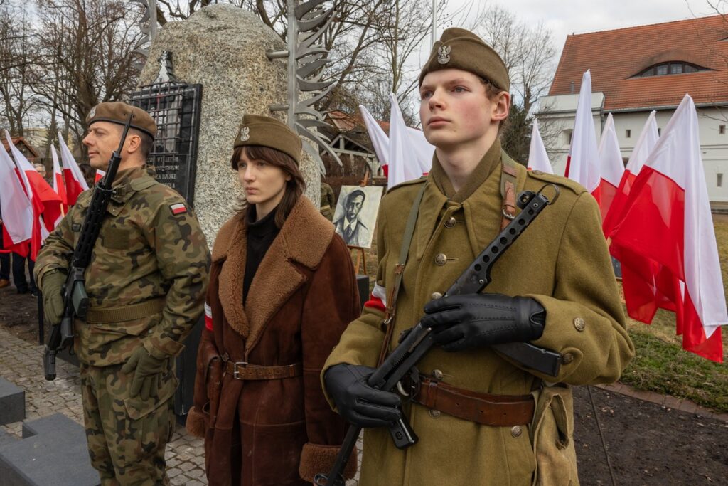 National Day of Remembrance of the “Cursed Soldiers” in Toruń, photo by Mikołaj Kuras for UMWKP