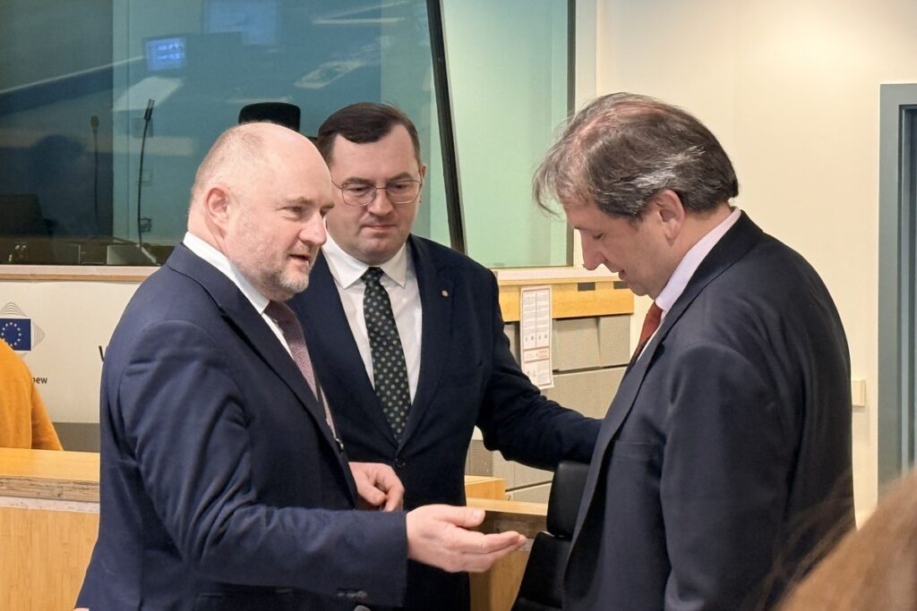 High-level dialogue on the Common Agricultural Policy and rural development after 2027, photo by UMWKP