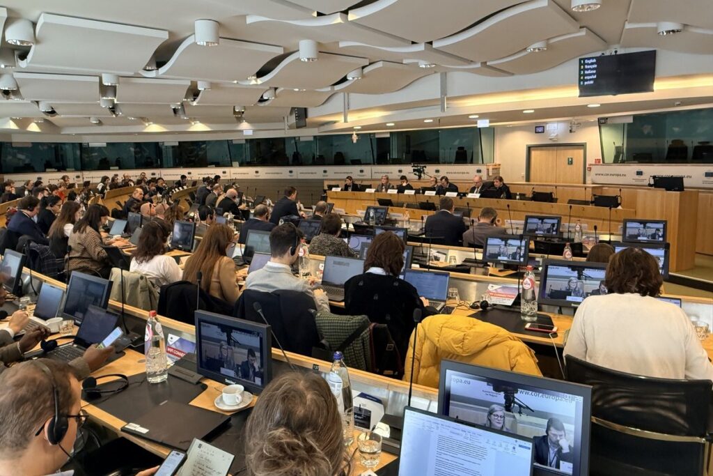 High-level dialogue on the Common Agricultural Policy and rural development after 2027, photo by UMWKP