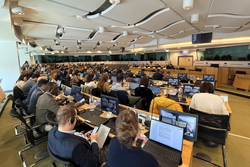 High-level dialogue on the Common Agricultural Policy and rural development after 2027, photo by UMWKP