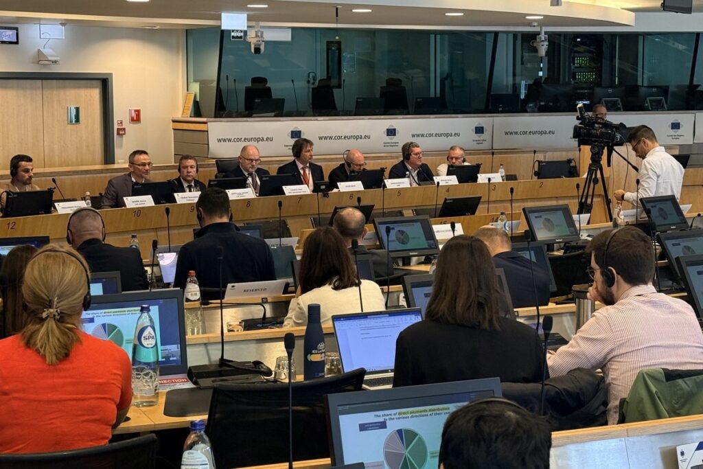 High-level dialogue on the Common Agricultural Policy and rural development after 2027, photo by UMWKP