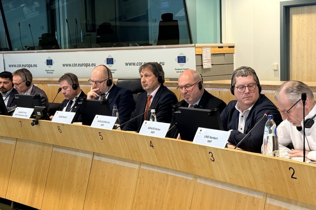 High-level dialogue on the Common Agricultural Policy and rural development after 2027, photo by UMWKP