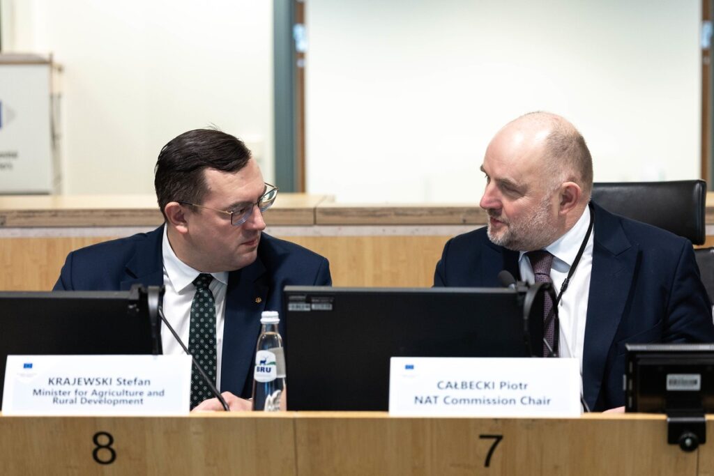 High-level dialogue on the Common Agricultural Policy and rural development after 2027, photo by European Union / Giedrė Daugėlaitė