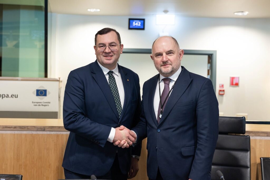 High-level dialogue on the Common Agricultural Policy and rural development after 2027, photo by European Union / Giedrė Daugėlaitė