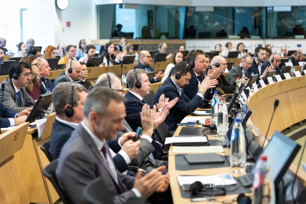 High-level dialogue on the Common Agricultural Policy and rural development after 2027, photo by European Union / Giedrė Daugėlaitė