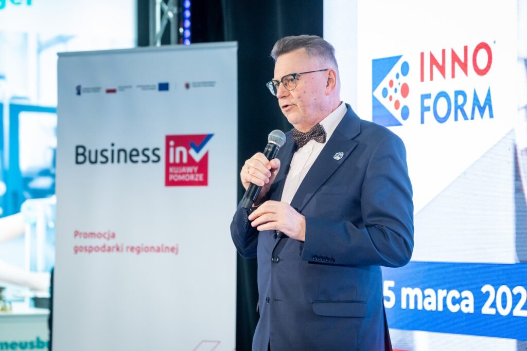 Innoform 2026 International Cooperative Trade Fair for the Tool and Processing Industry, photo: Tomasz Czachorowski/eventphoto.com.pl for Kujawsko-Pomorskie Marshal’s Office