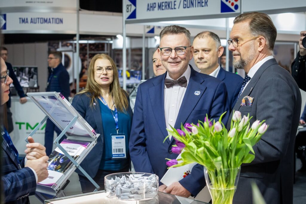 Innoform 2026 International Cooperative Trade Fair for the Tool and Processing Industry, photo: Tomasz Czachorowski/eventphoto.com.pl for Kujawsko-Pomorskie Marshal’s Office