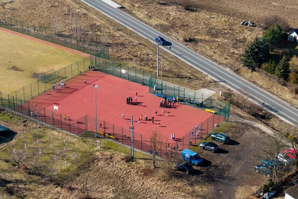 Modernizacja DW 268 Brzezie- Brześć Kujawski, fot. Szymon Zdziebło/tarantoga.pl dla UMWKP