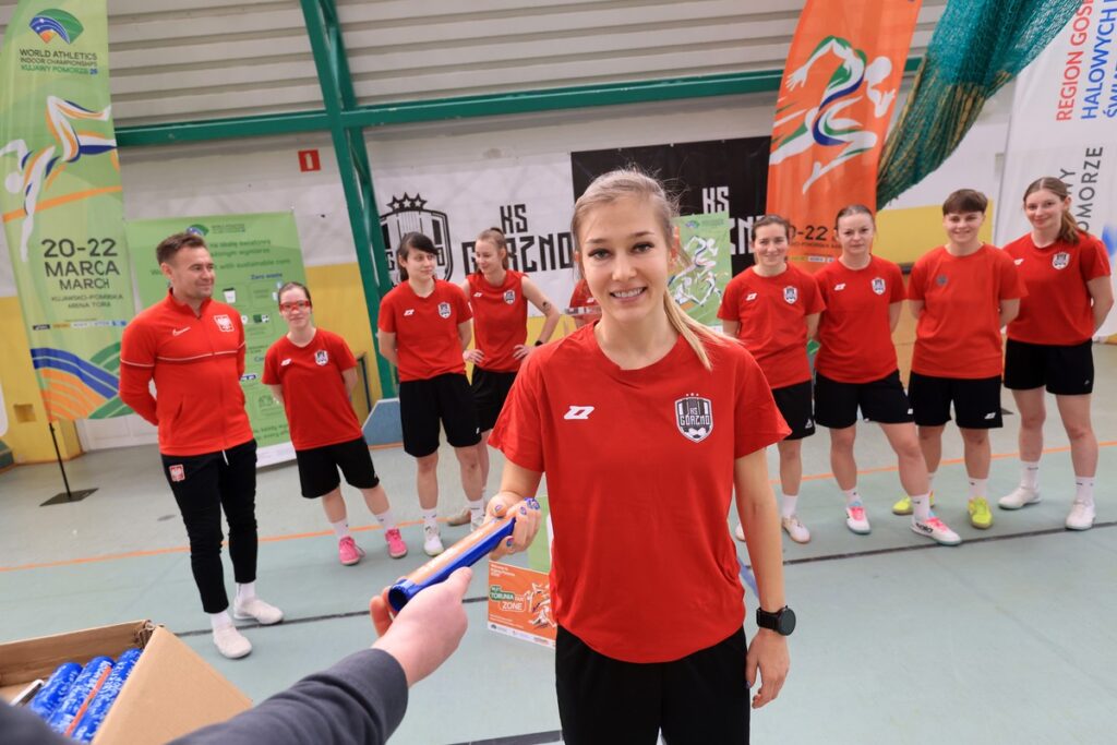 Górzno, 50 sztafet Kujaw i Pomorza, 3 marca 2026 r., fot. Sławomir Kowalski