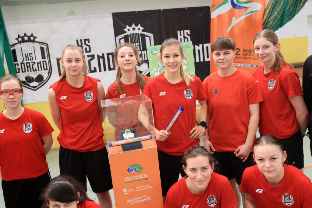 Górzno, 50 sztafet Kujaw i Pomorza, 3 marca 2026 r., fot. Sławomir Kowalski