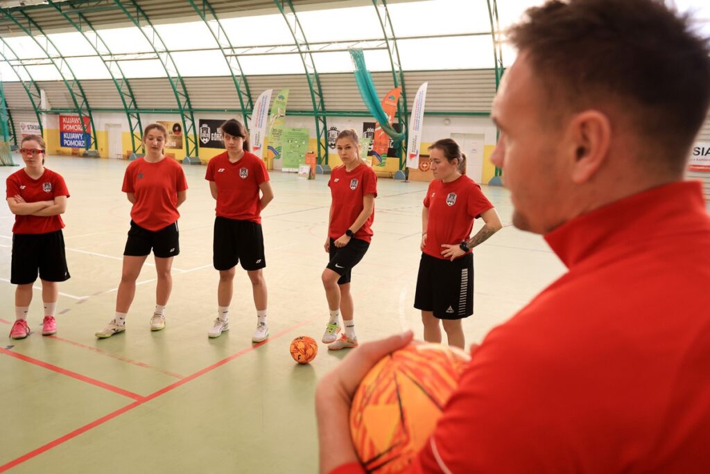 Górzno, 50 sztafet Kujaw i Pomorza, 3 marca 2026 r., fot. Sławomir Kowalski