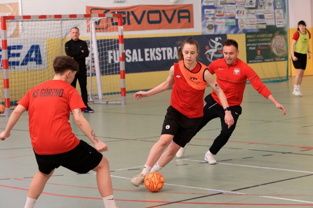 Górzno, 50 sztafet Kujaw i Pomorza, 3 marca 2026 r., fot. Sławomir Kowalski