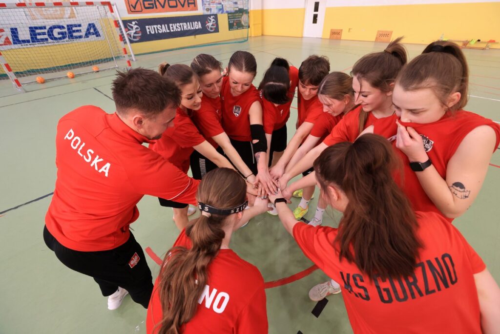 Górzno, 50 sztafet Kujaw i Pomorza, 3 marca 2026 r., fot. Sławomir Kowalski