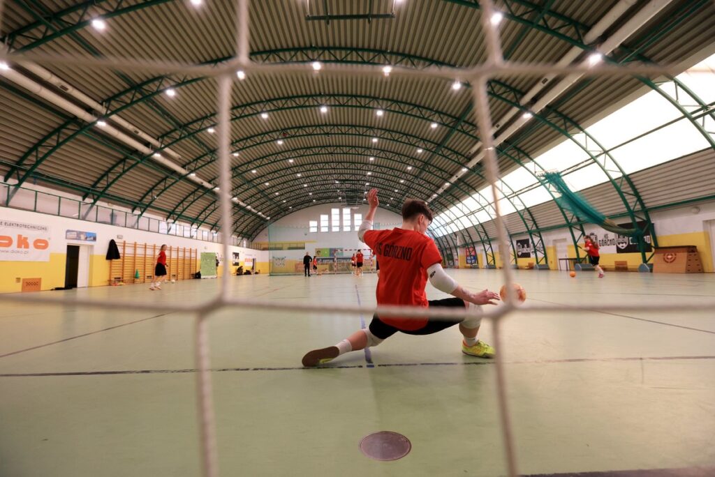 Górzno, 50 sztafet Kujaw i Pomorza, 3 marca 2026 r., fot. Sławomir Kowalski