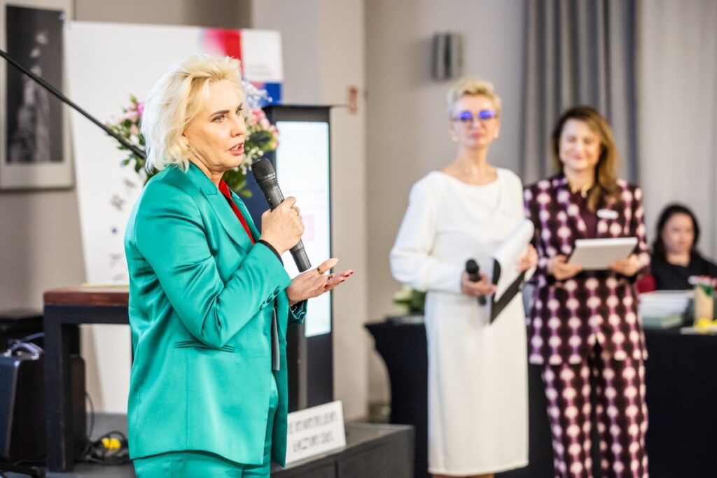 1st Regional Meeting of Active Women “The Strength of Women Leaders of Kujawy and Pomorze.” Photo: Andrzej Goiński / UMWKP