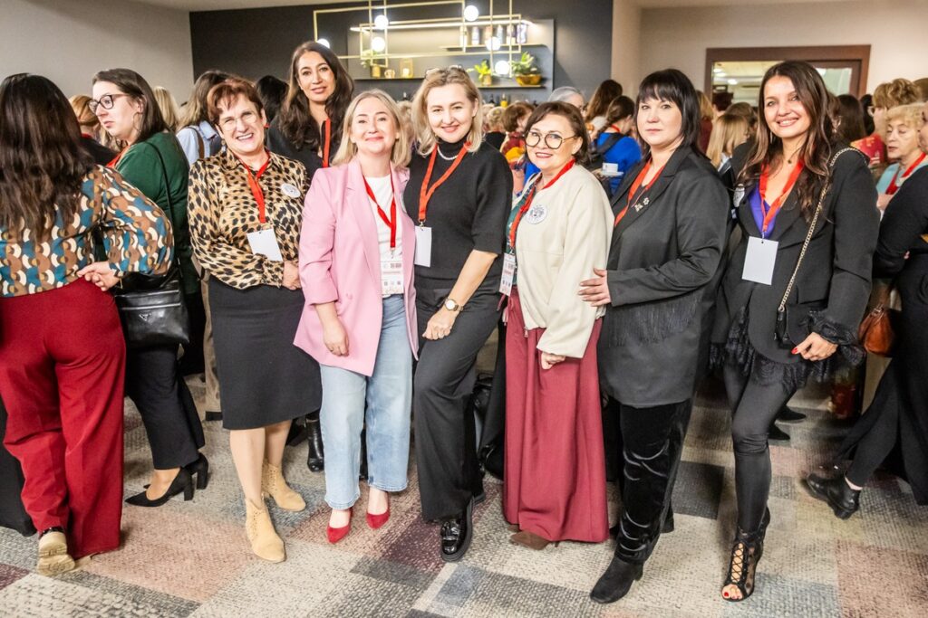 1st Regional Meeting of Active Women “The Strength of Women Leaders of Kujawy and Pomorze.” Photo: Andrzej Goiński / UMWKP