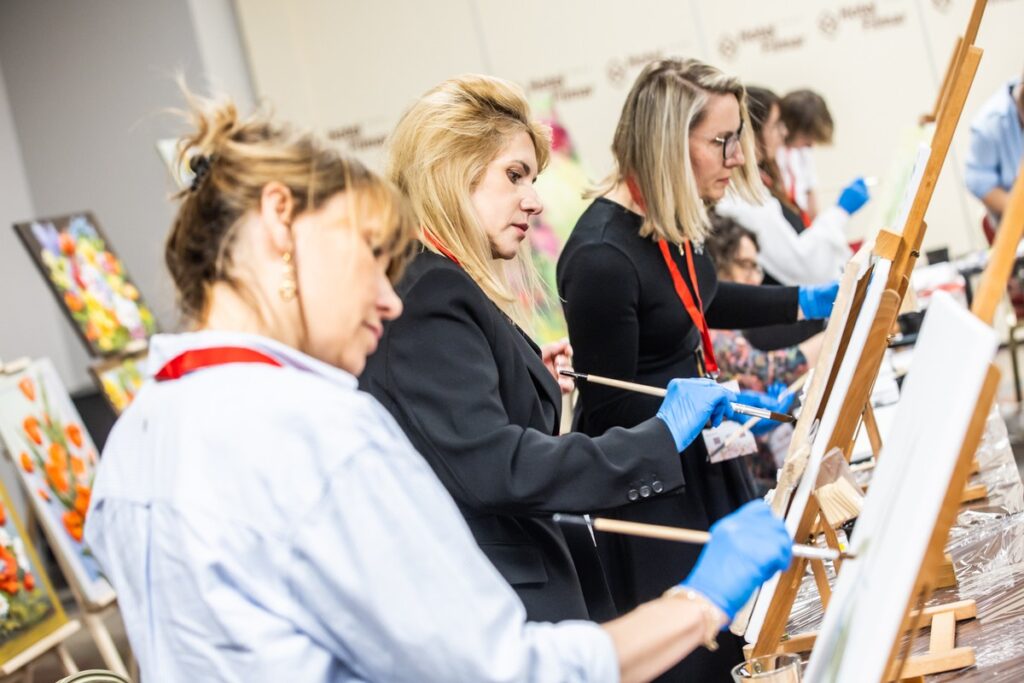 1st Regional Meeting of Active Women “The Strength of Women Leaders of Kujawy and Pomorze.” Photo: Andrzej Goiński / UMWKP