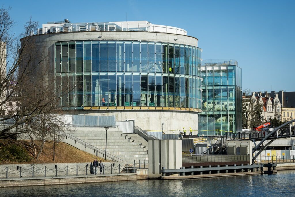 The expansion of Opera Nova, photo by Tomasz Czachorowski / eventphoto (for UMWKP)