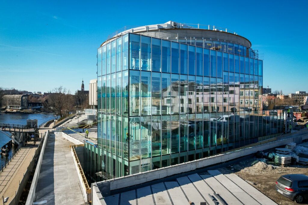 The expansion of Opera Nova, photo by Tomasz Czachorowski / eventphoto (for UMWKP)