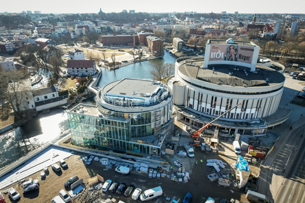 The expansion of Opera Nova, photo by Tomasz Czachorowski / eventphoto (for UMWKP)