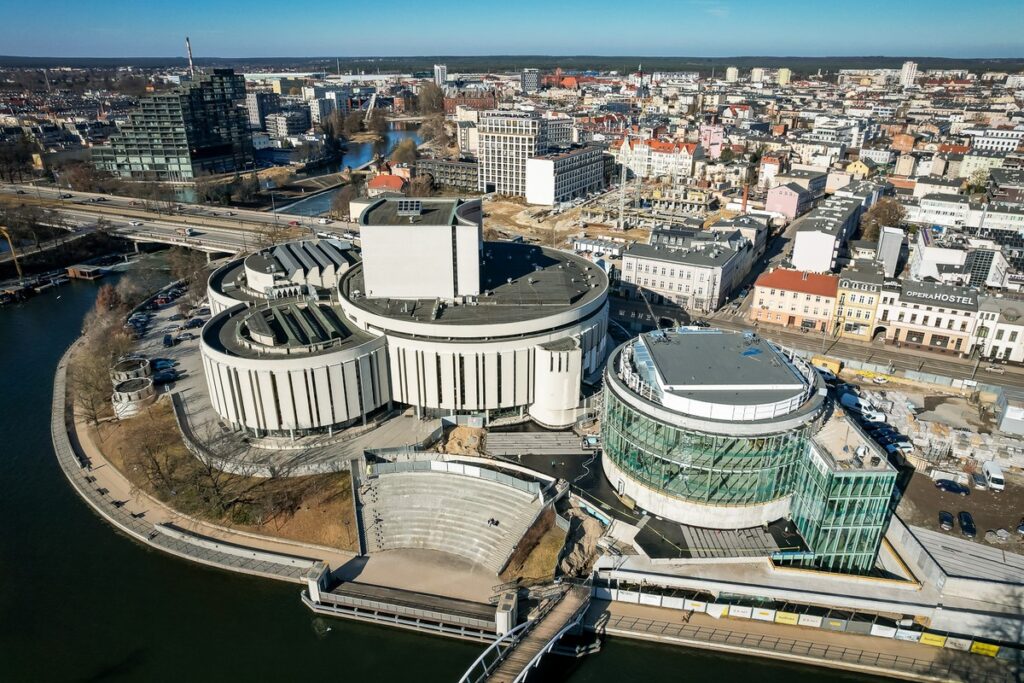 The expansion of Opera Nova, photo by Tomasz Czachorowski / eventphoto (for UMWKP)