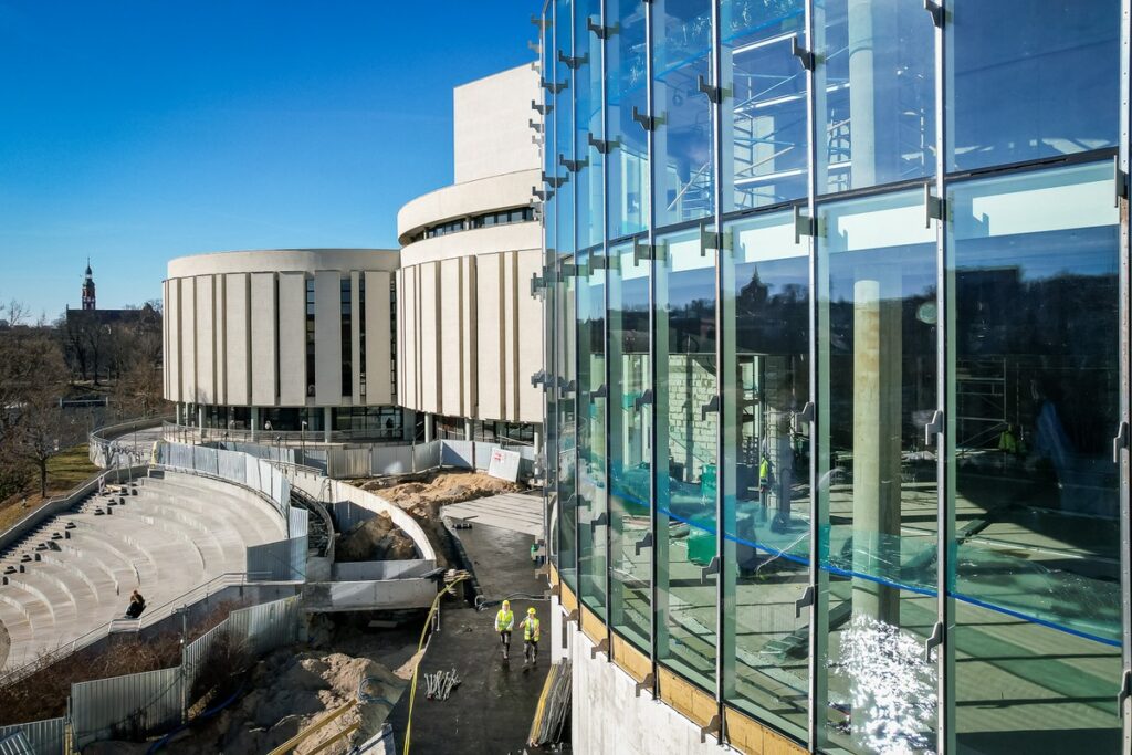 The expansion of Opera Nova, photo by Tomasz Czachorowski / eventphoto (for UMWKP)