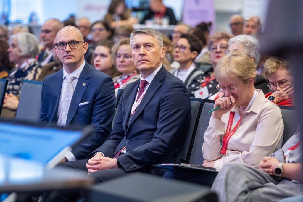 Ogólnopolski kongres hematologiczny, fot. Szymon Zdziebło/tarantoga.pl dla UMWKP